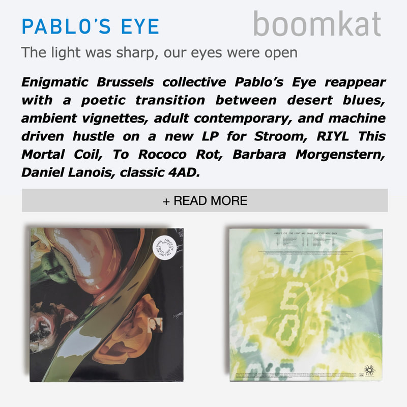Boomkat album revieuw - Pablo's Eye 