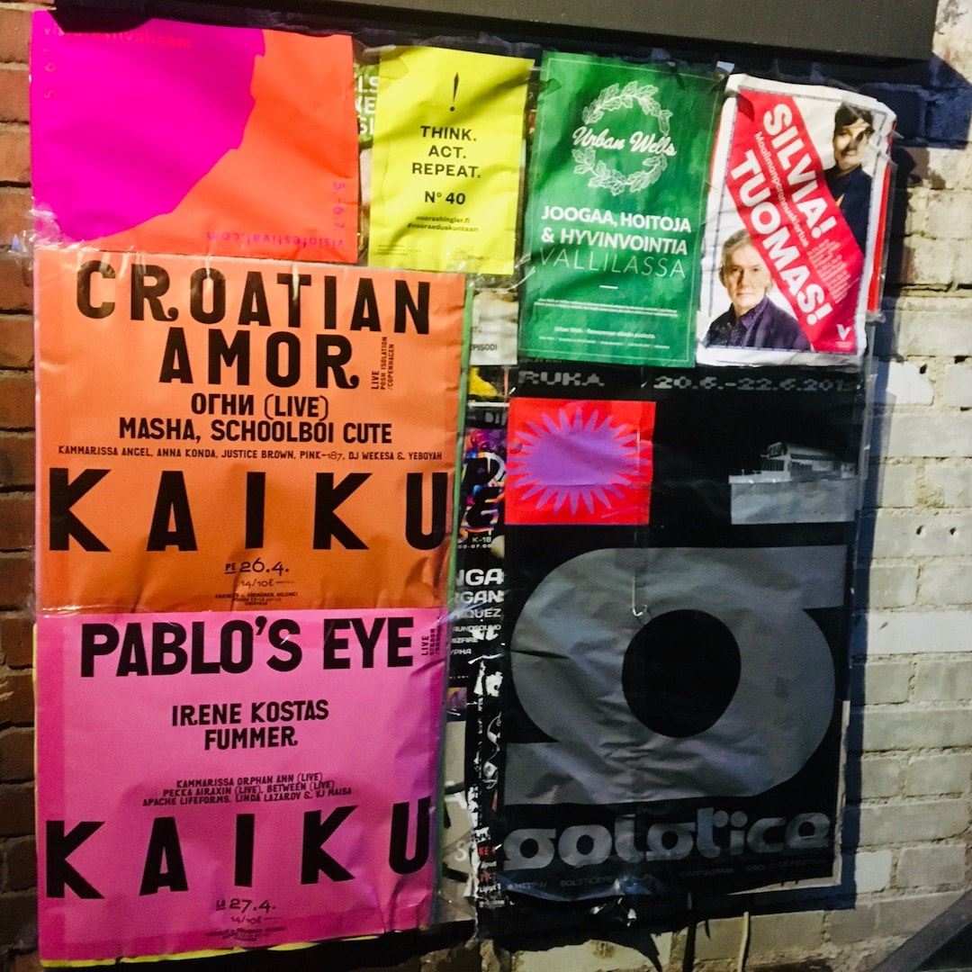 Pablo's Eye playing @ Kaiku, Helsinki, Finland. 27 april 2019