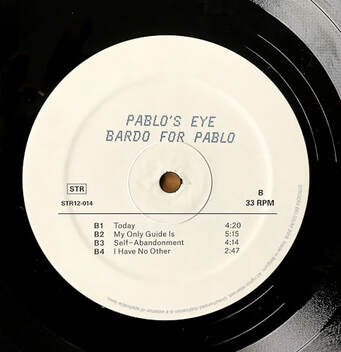 Bardo For Pablo - Pablo's Eye LP