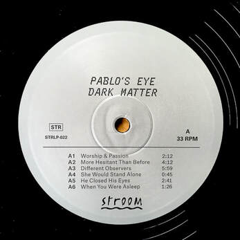Dark Matter - Pablo's Eye LP